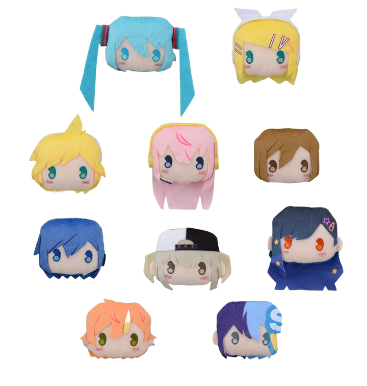 Hatsune Miku: Colorful Stage! Series Vol.1 MP Mascot Badge | 4580779513445