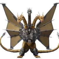 BANDAI Spirits Mecha Ghidorah Shinjuku Decisive Battle Special Set | 4573102640505