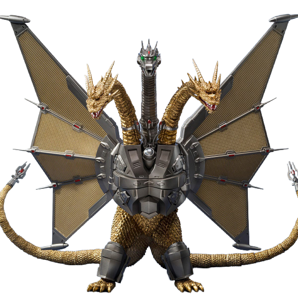 BANDAI Spirits Mecha Ghidorah Shinjuku Decisive Battle Special Set(4573102640505)