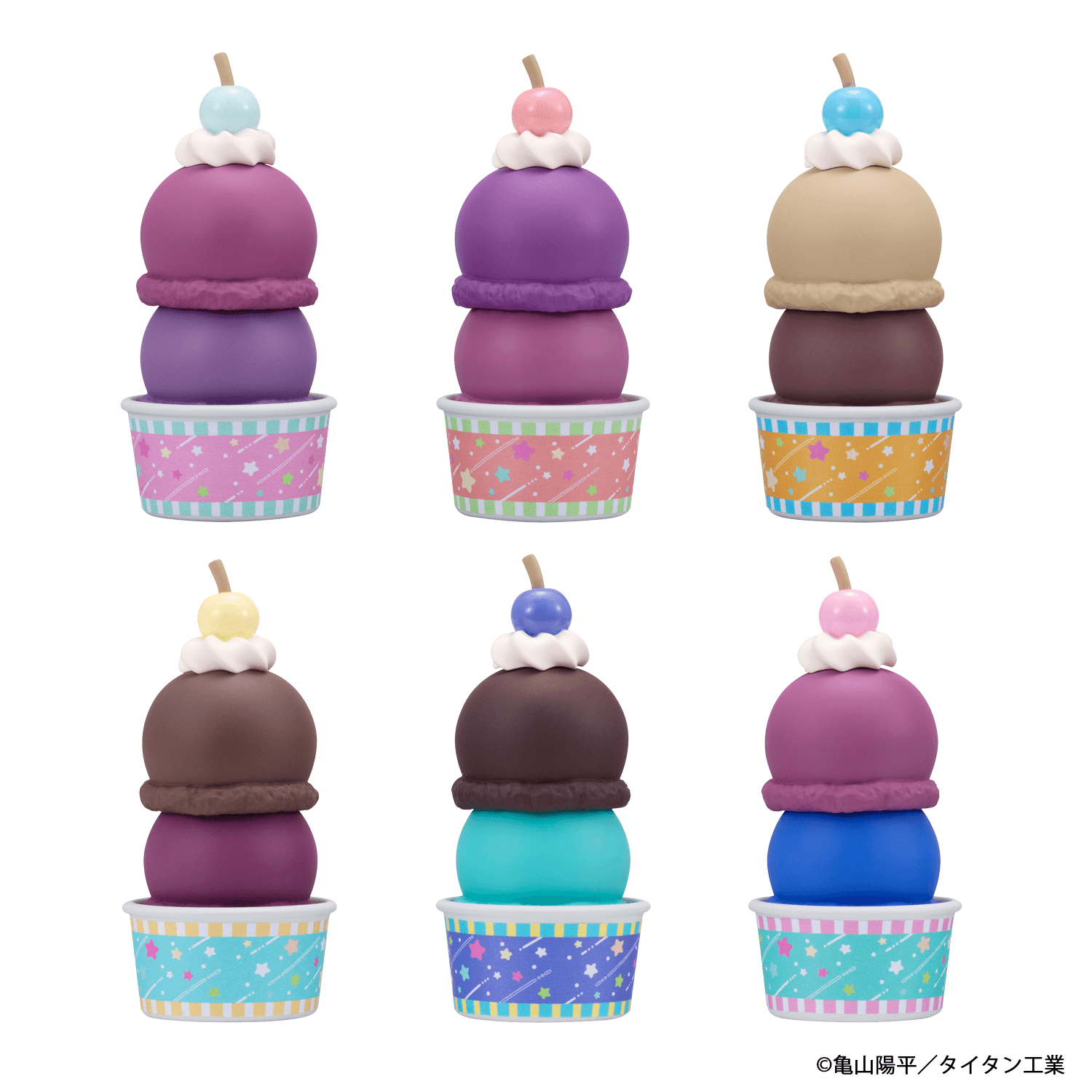 Tsumichen Stack up & Change MILKY☆SUBWAY THE GALACTIC LIMITED EXPRESS【with gift】 | 4535123850431