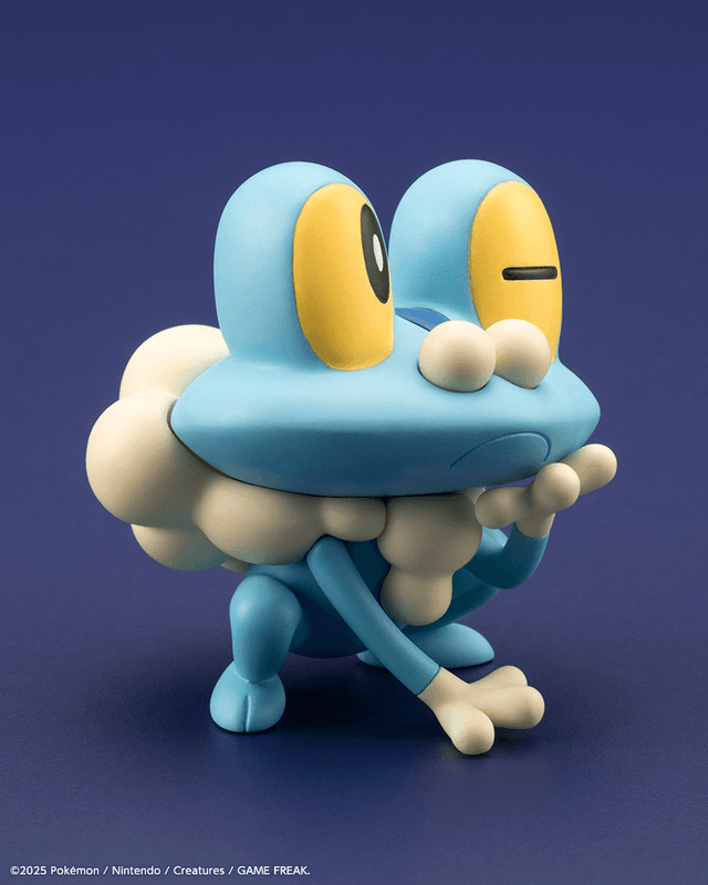 KOTOBUKIYA Pokémon Calem with Froakie ARTFX J STATUE | 4934054071654