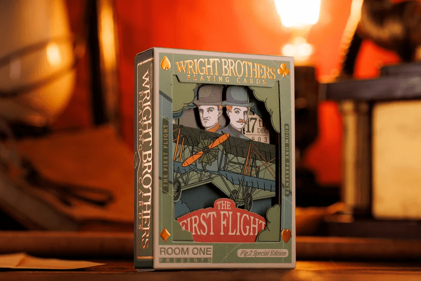 Wright Brothers Playing Cards - COLLECTOR'S SET