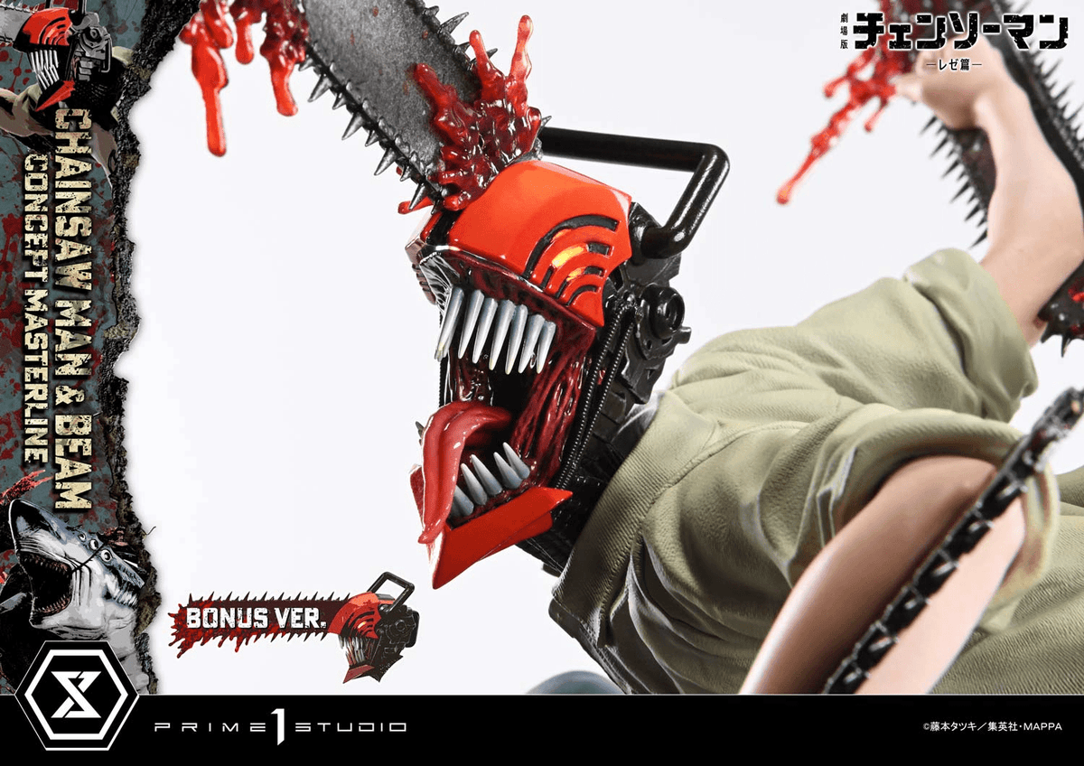 Concept Masterline Chainsaw Man – The Movie: Reze Arc CHAINSAW MAN & BEAM Bonus Version