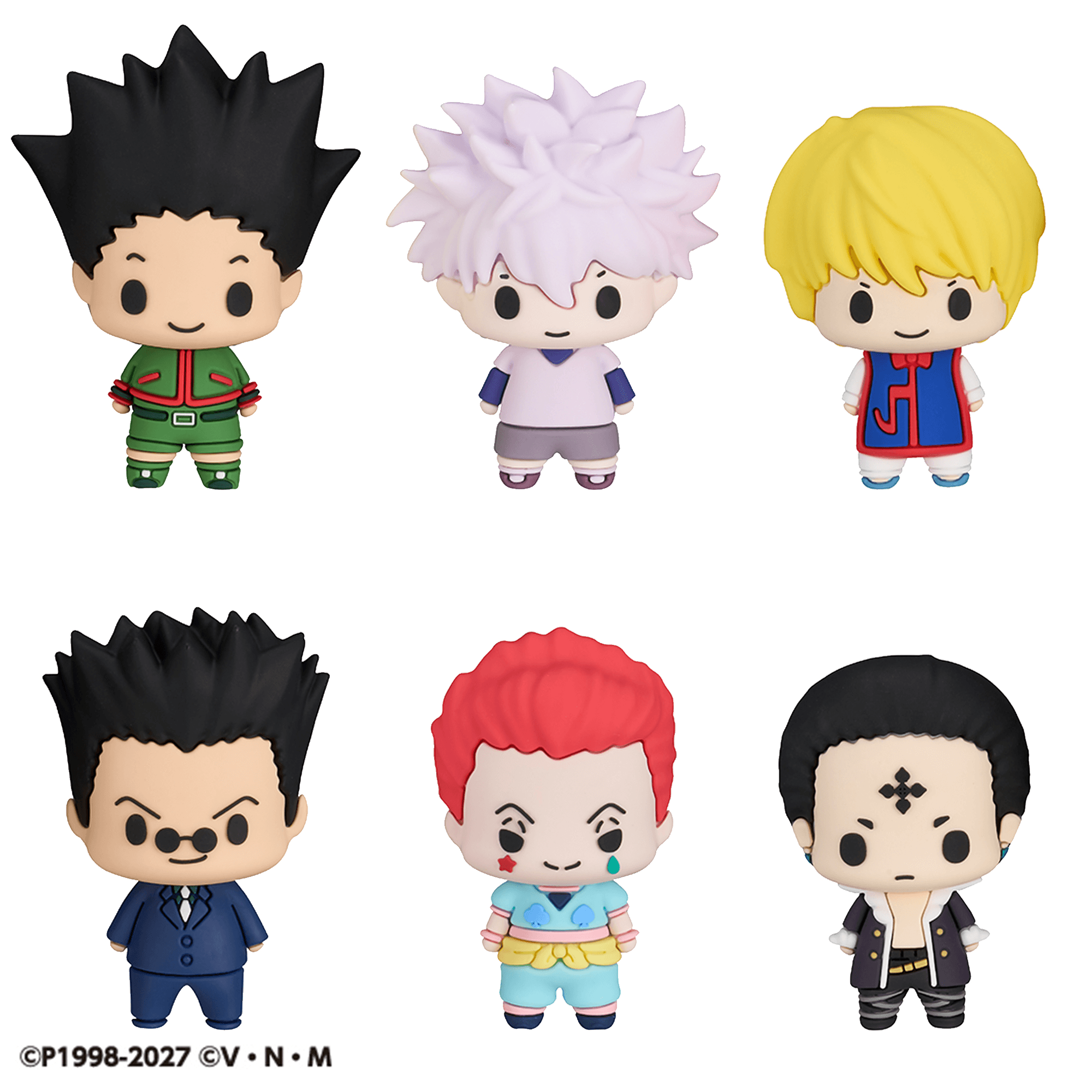 Chokorin Collection HUNTER×HUNTER (Box of 6)