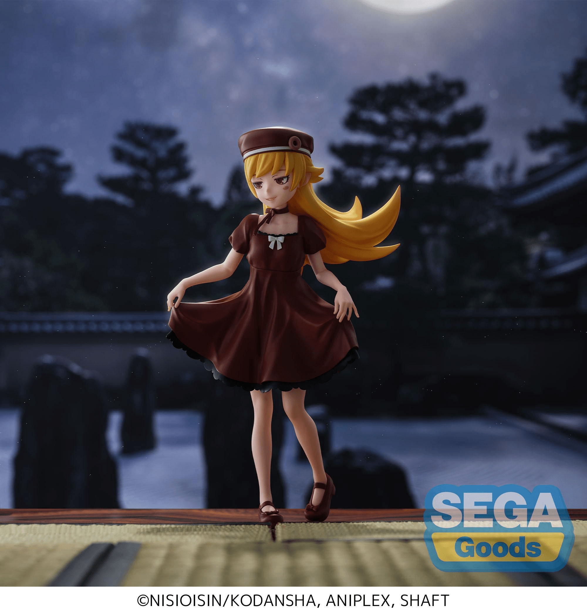 "Monogatari Series" High Premium Figure -Shinobu Oshino-