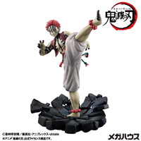 G.E.M. series Demon Slayer： Kimetsu no Yaiba Upper Rank 3 Akaza（Repeat） | 4535123847769