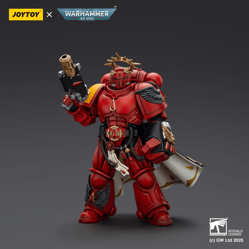 JOYTOY Blood Angels Captain with Inferno Pistol & Power Fist