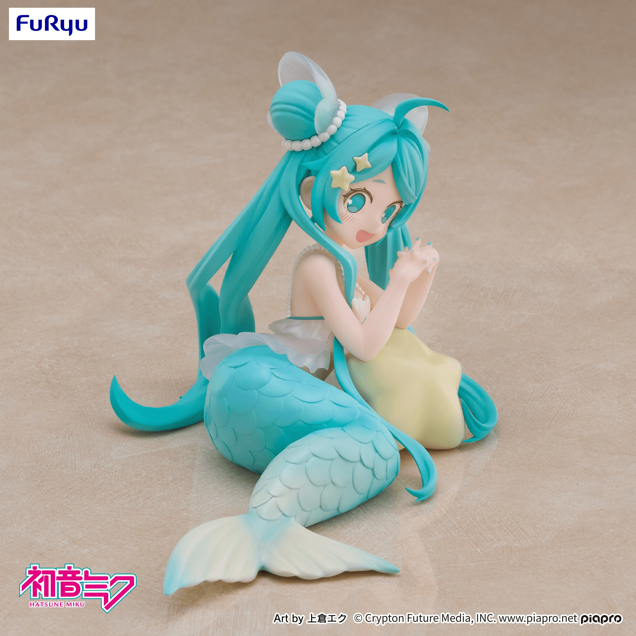 Hatsune Miku Desktop Fairy Hatsune Miku  Mermaid princess ver. | 4580736407459