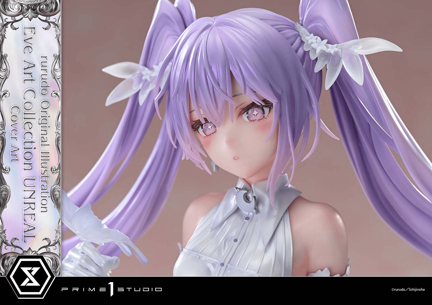Concept Masterline rurudo Original Illustration Eve Art Collection UNREAL Cover Art