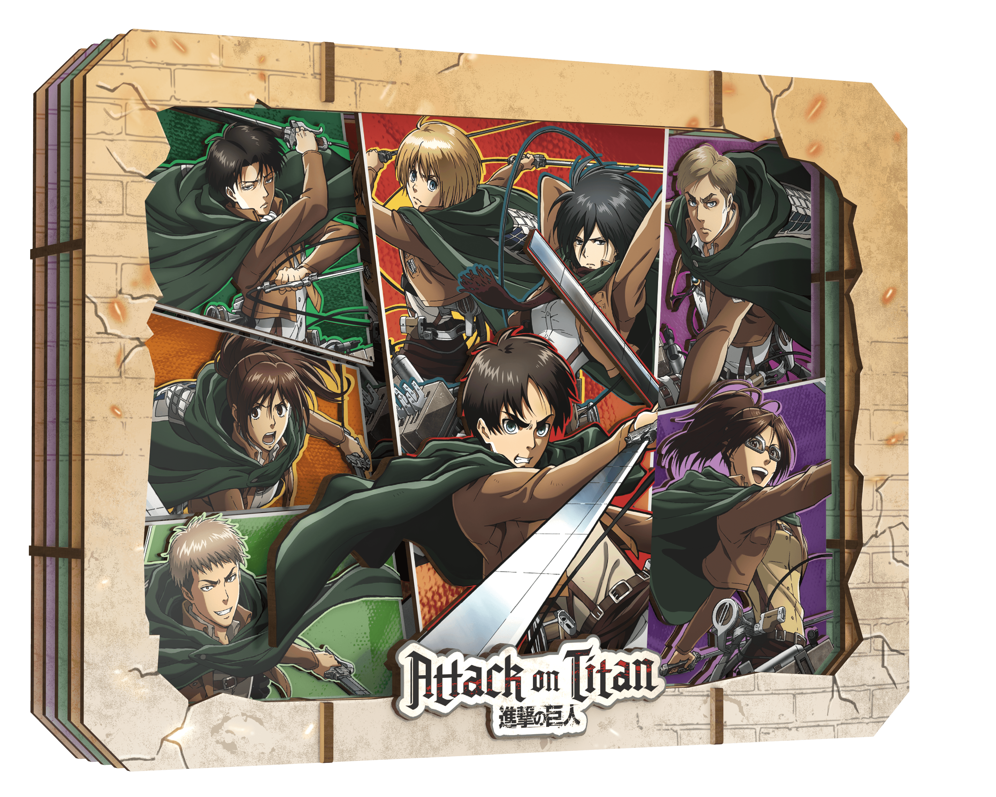 Attack on Titan - Frontline Clash - L