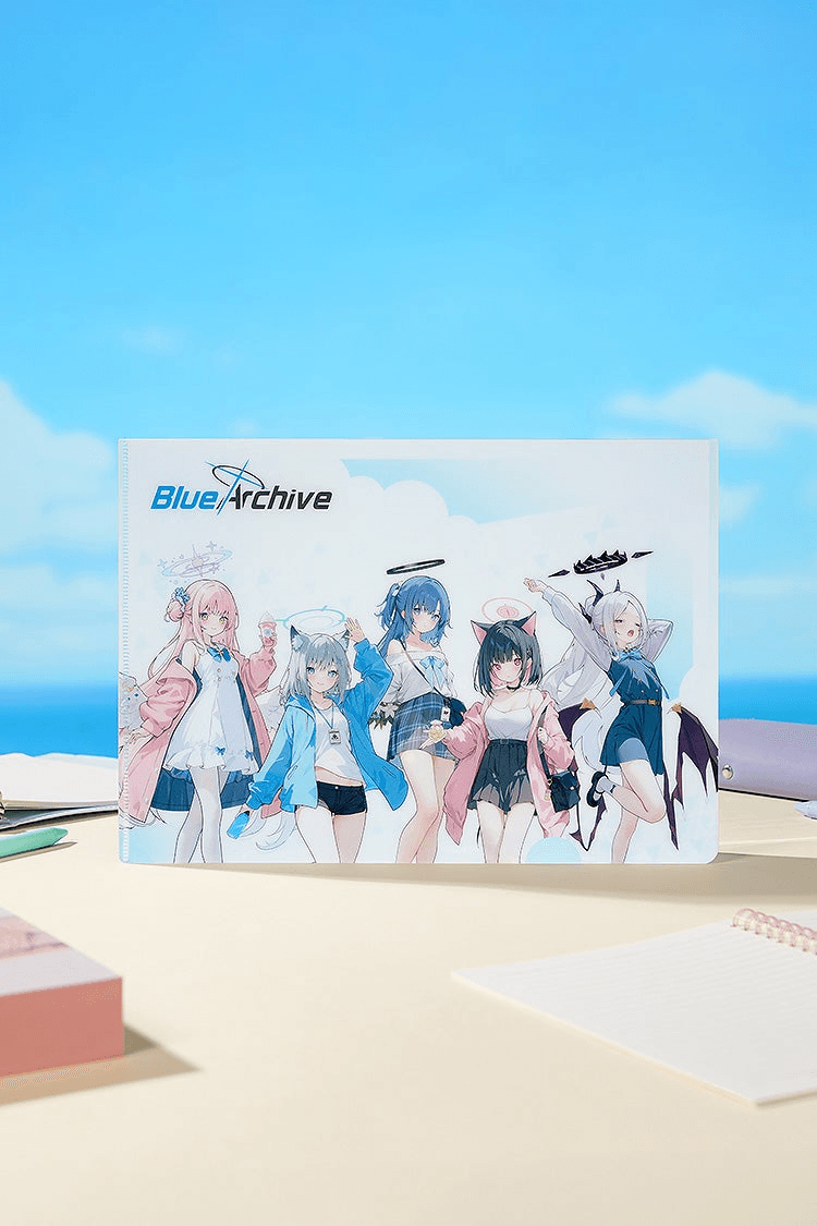 Blue Archive Holiday Saunter Series A4 Folder | 4571697184558