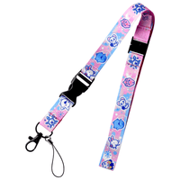 Tamagotchi Paradise Lanyard - Pastel Pink | 045557433994