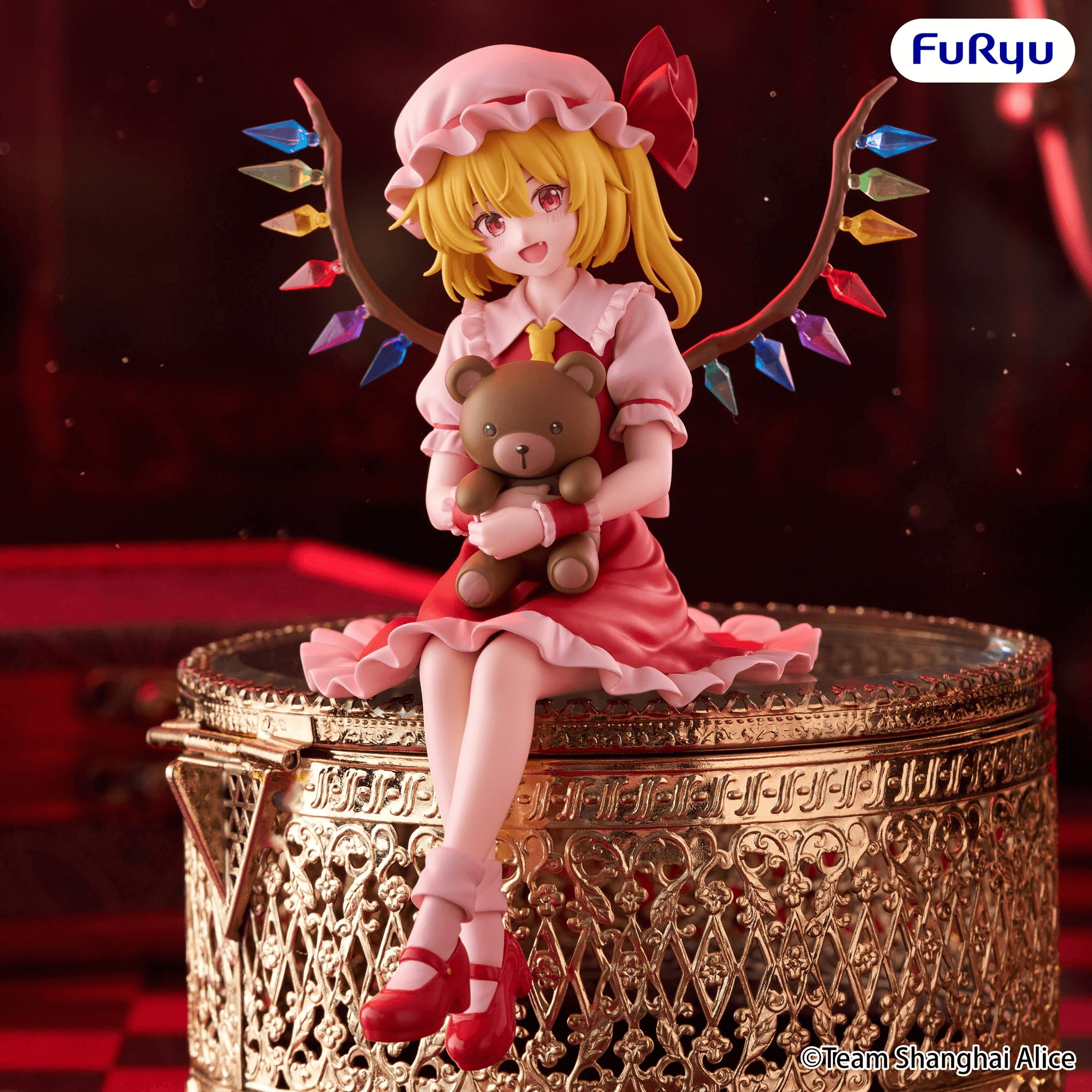Touhou Project Noodle Stopper Figure -Flandre-