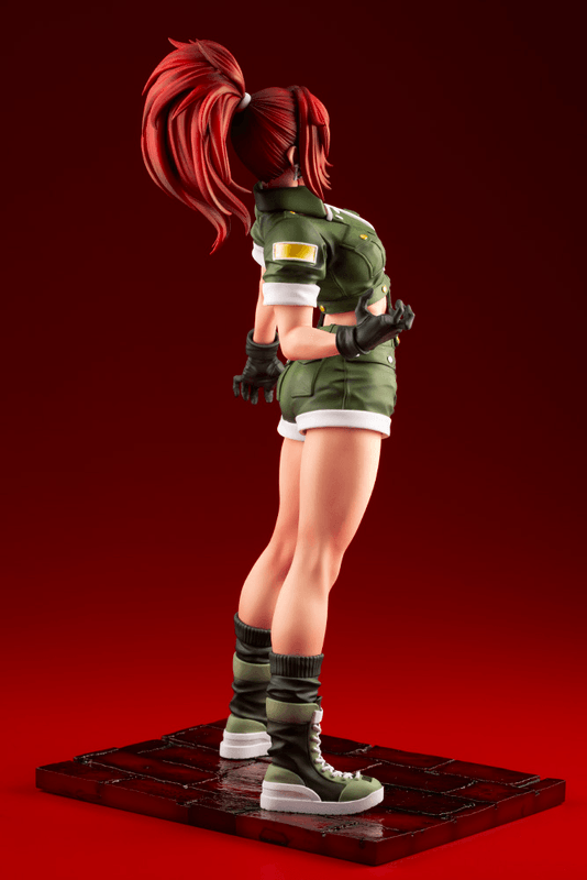 KOTOBUKIYA SNK THE KING OF FIGHTERS '97 OROCHI LEONA BISHOUJO STATUE | 4934054064281