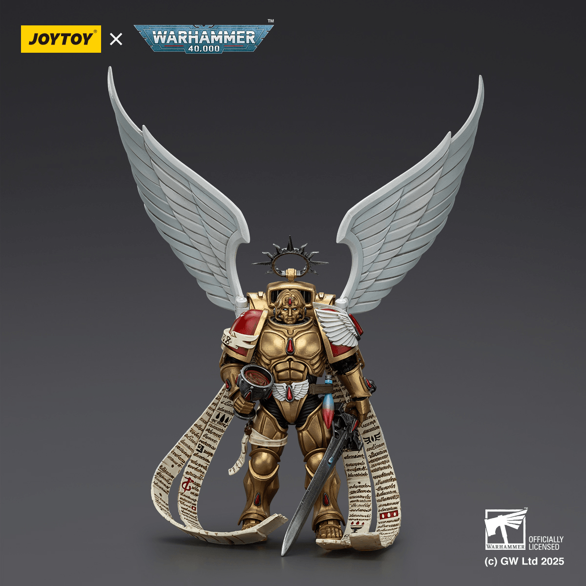 Blood Angels The Sanguinor with Encarmine Broadsword | 6927054402519