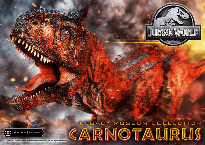 Legacy Museum Collection Jurassic World: Fallen Kingdom (Film) Carnotaurus 1/15 scale