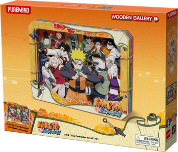 Naruto Shippuden - The Forbidden Scroll - L