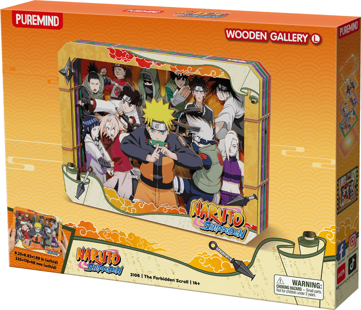Naruto Shippuden - The Forbidden Scroll - L