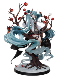 FURYU Corporation 【F:NEX × POPPRO】Hatsune Miku 2022 Chinese New Year Ver. 1/7 Scale Figure | 4589584957444