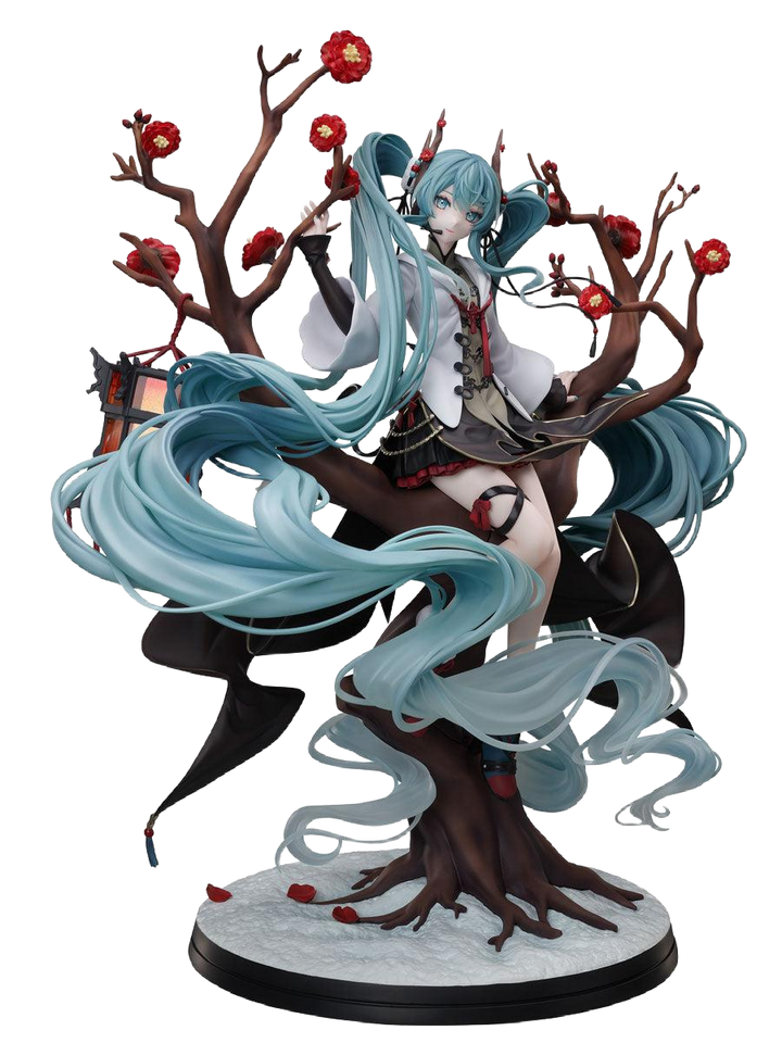 FURYU Corporation 【F:NEX × POPPRO】Hatsune Miku 2022 Chinese New Year Ver. 1/7 Scale Figure | 4589584957444