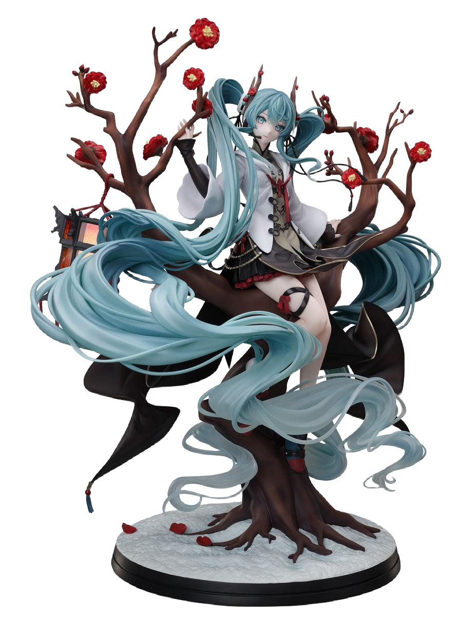 FURYU Corporation 【F:NEX × POPPRO】Hatsune Miku 2022 Chinese New Year Ver. 1/7 Scale Figure | 4589584957444