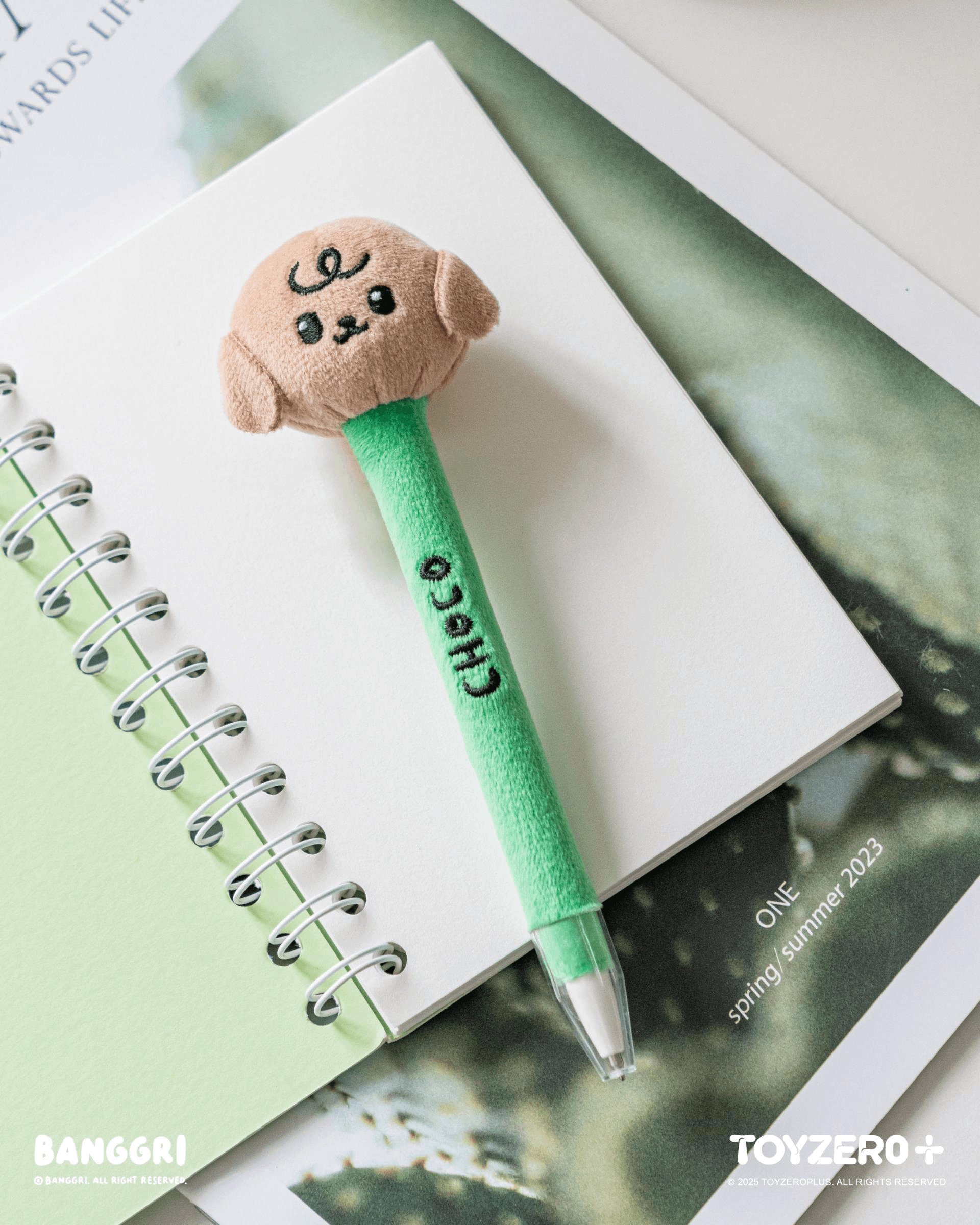 BANGGRI Generic Series - Plush Pen (Choco ver.) | 6978531760721