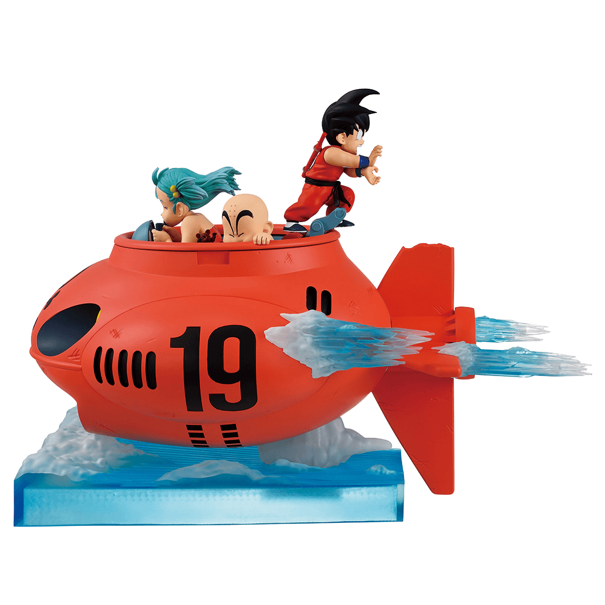 Son Goku &amp; Bulma &amp; Krillin (Vs Red Ribbon Army) | 4573102723994