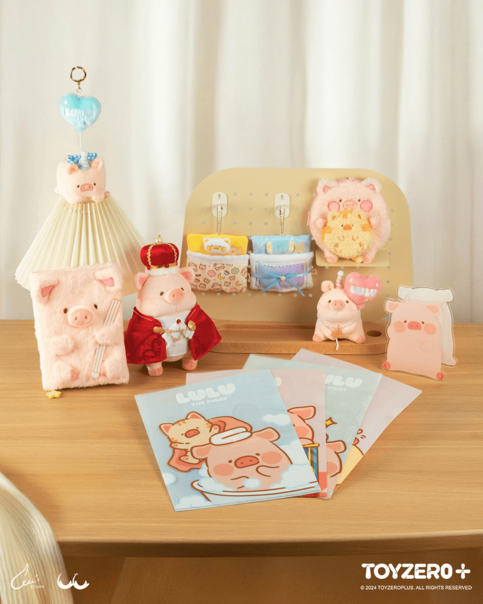 LuLu the Piggy Generic - B6 Plush Note Book | 781005994944