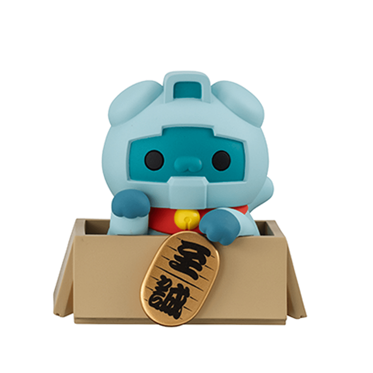 MEGA CAT PROJECT MOBILE SUIT GUNDAM NYANDAM ☆LUCKYCAT (Box of 6)