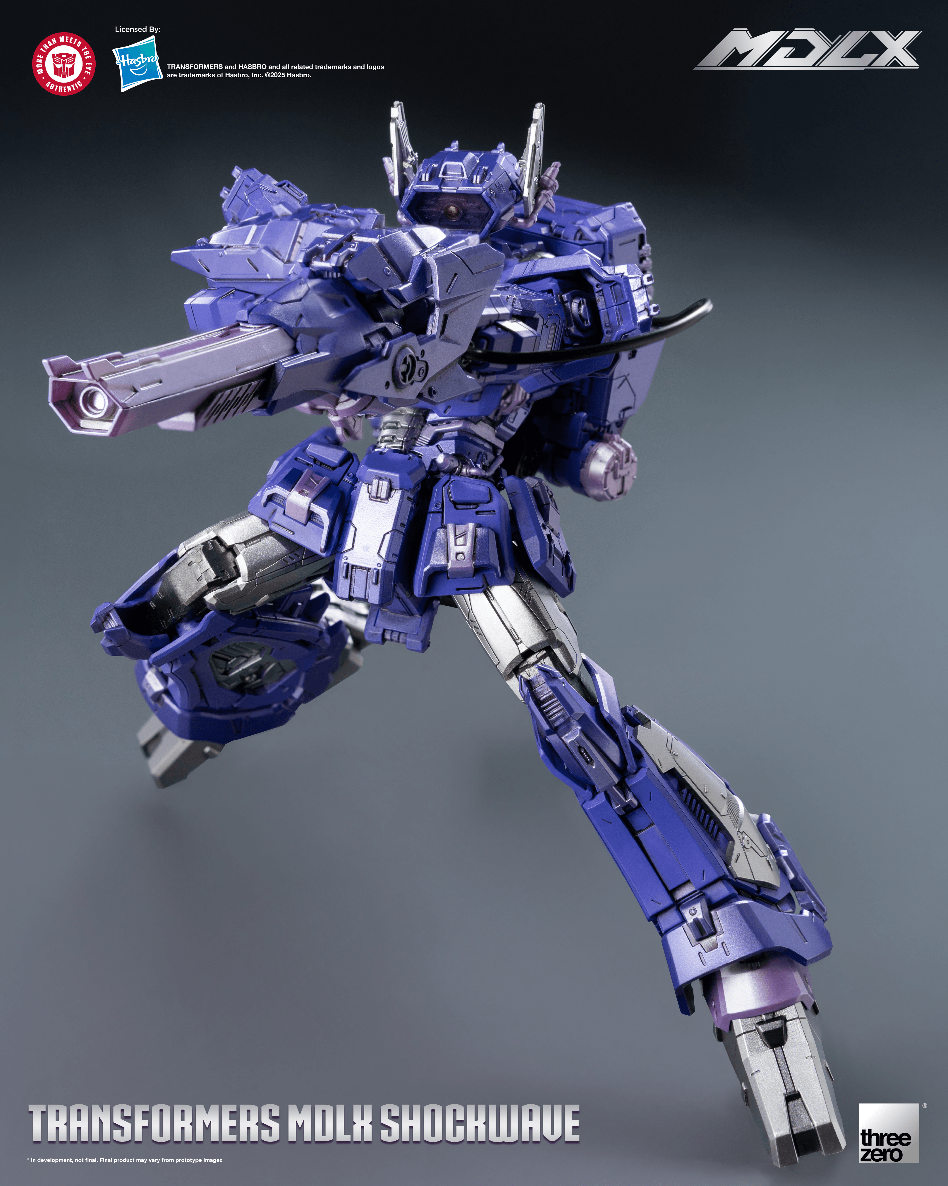 Transformers MDLX Shockwave | 4895250820944