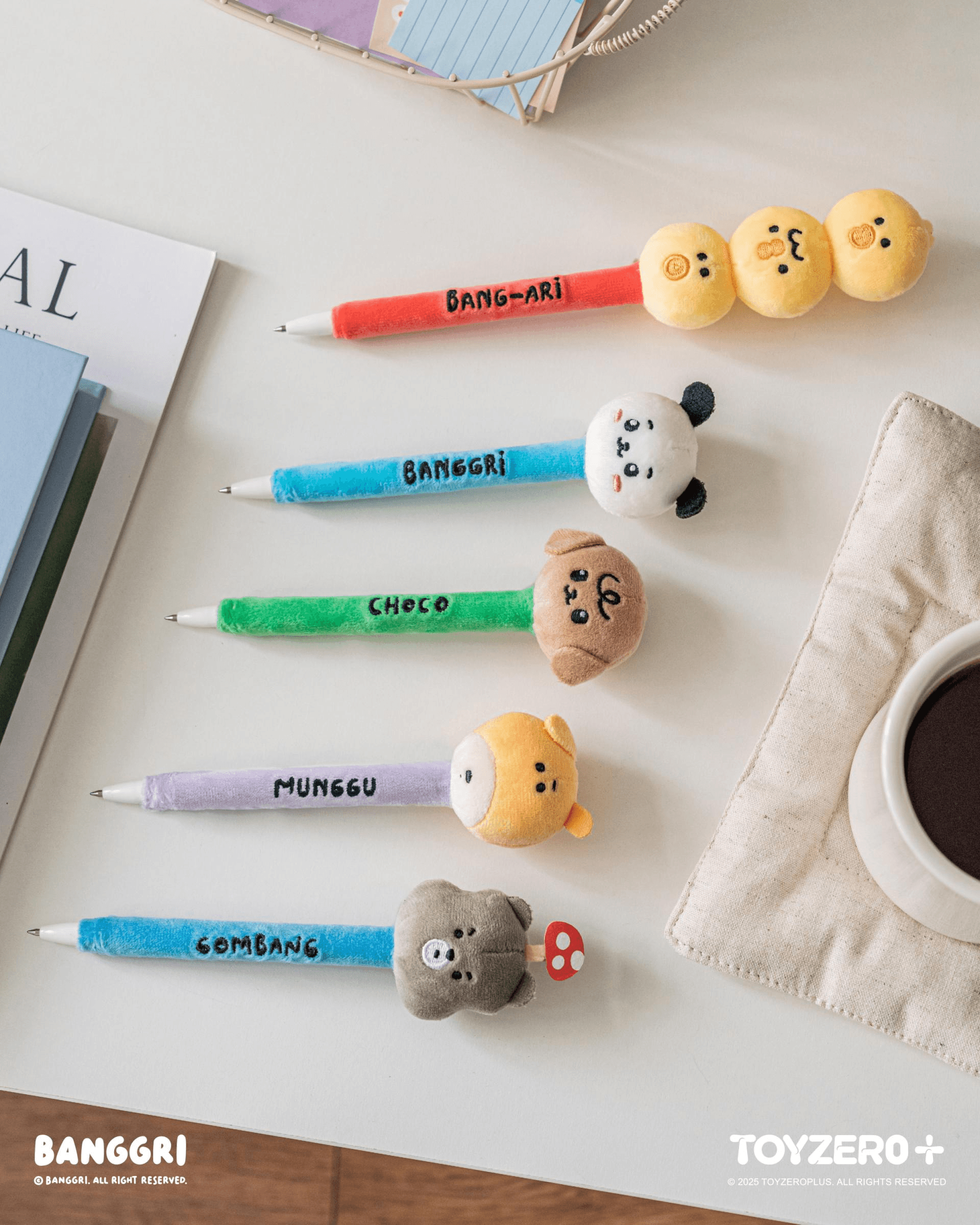 BANGGRI Generic Series - Plush Pen (Bang-ari ver.) | 6978531760783