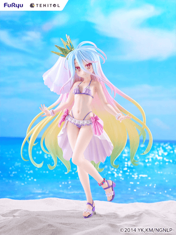 TENITOL TALL shiro swimwear dress ver.