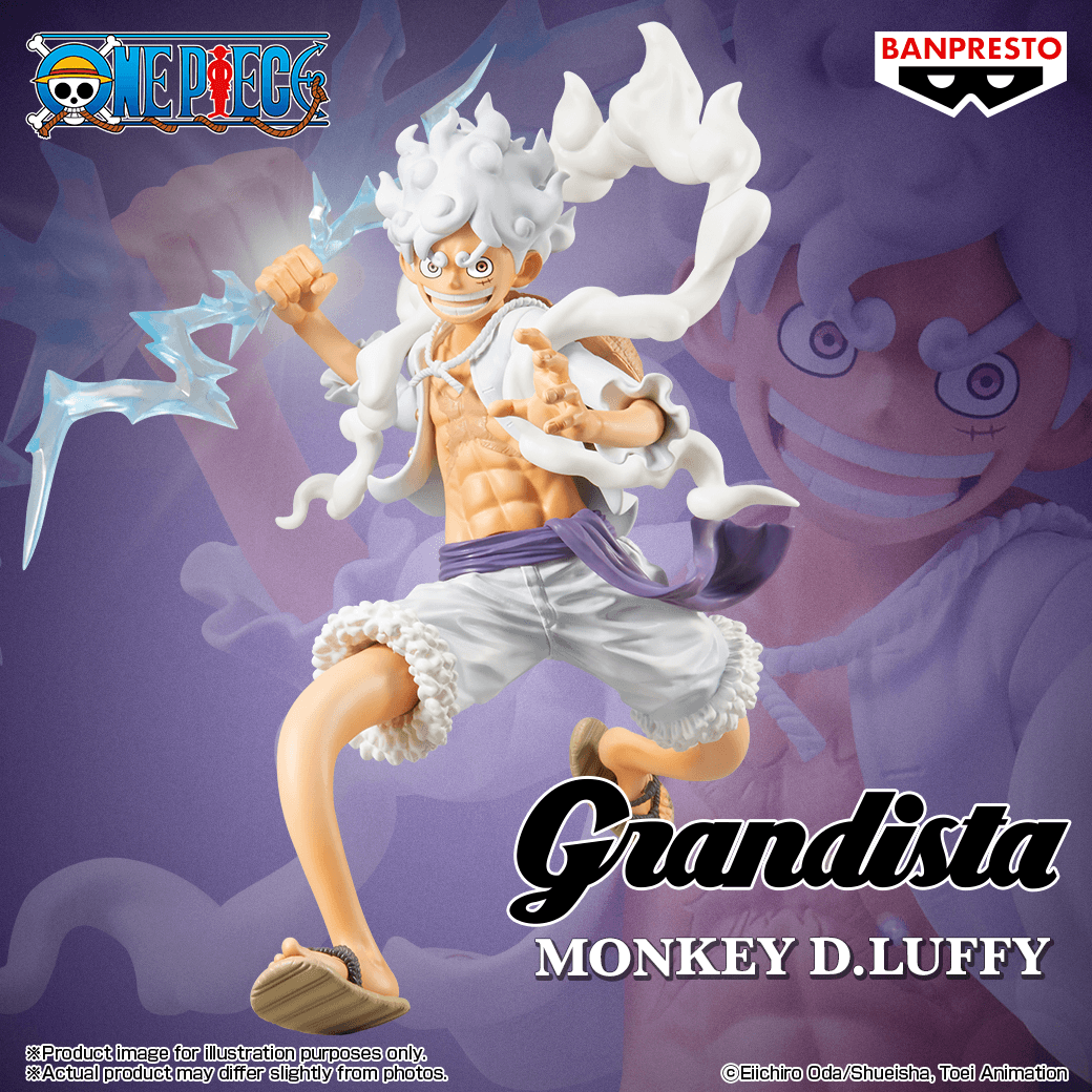 ONE PIECE Grandista-MONKEY D.LUFFY GEAR5-SPECIAL EDITION|P-Rex Hobby