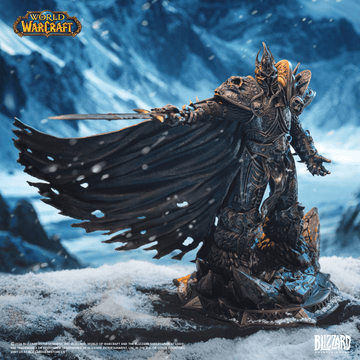Blizzard World of Warcraft® the Lich King 1/10 Scale Bronze-Colored Edition Statue