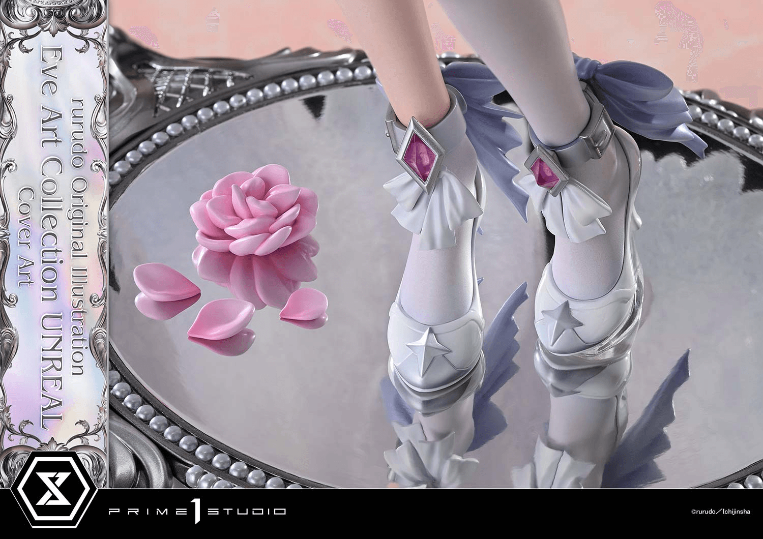 Concept Masterline rurudo Original Illustration Eve Art Collection UNREAL Cover Art