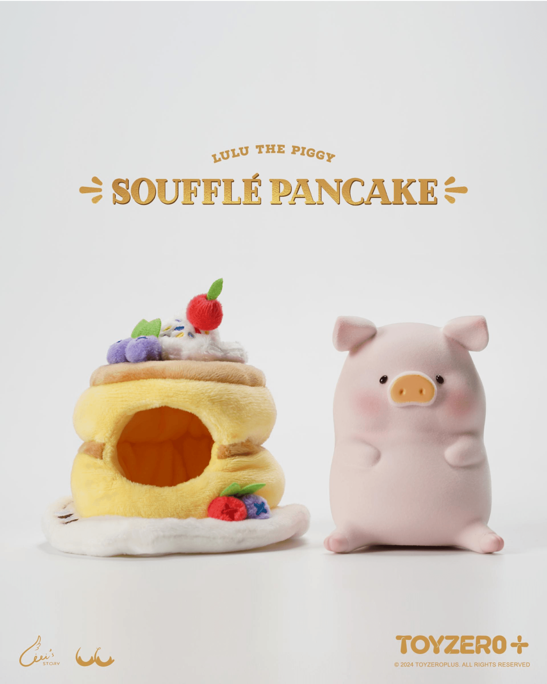 LuLu the Piggy - XL Soufflé Pancake | 781005994210