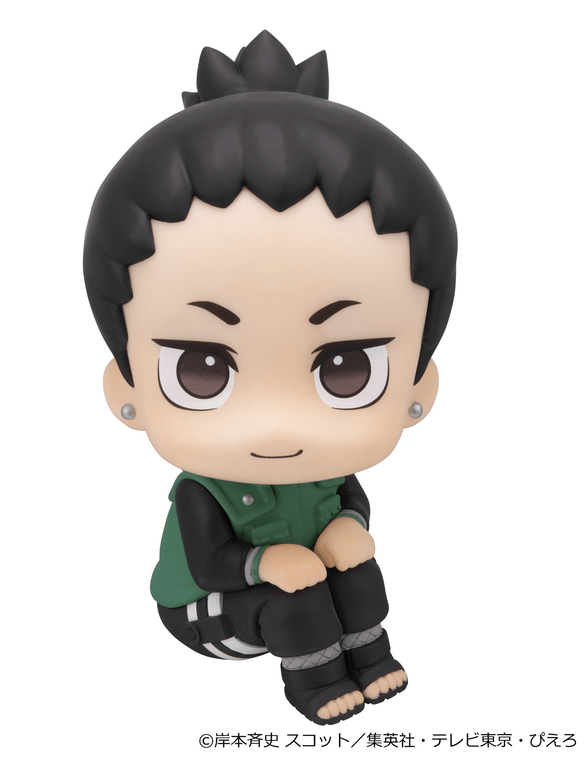 Lookup NARUTO Shippuden Shikamaru Nara Smile ver.