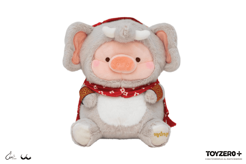 LuLu the Piggy Thailand - Narak Chang Lu Plush | 726436109277