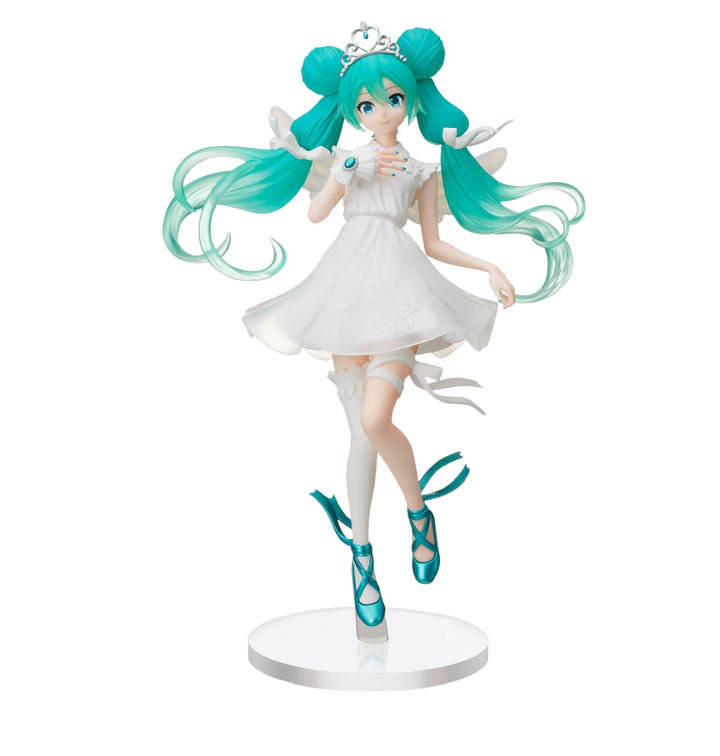 Hatsune Miku Series Hatsune 15th Anniversary KEI Ver. SPM Figure | 4580779501152