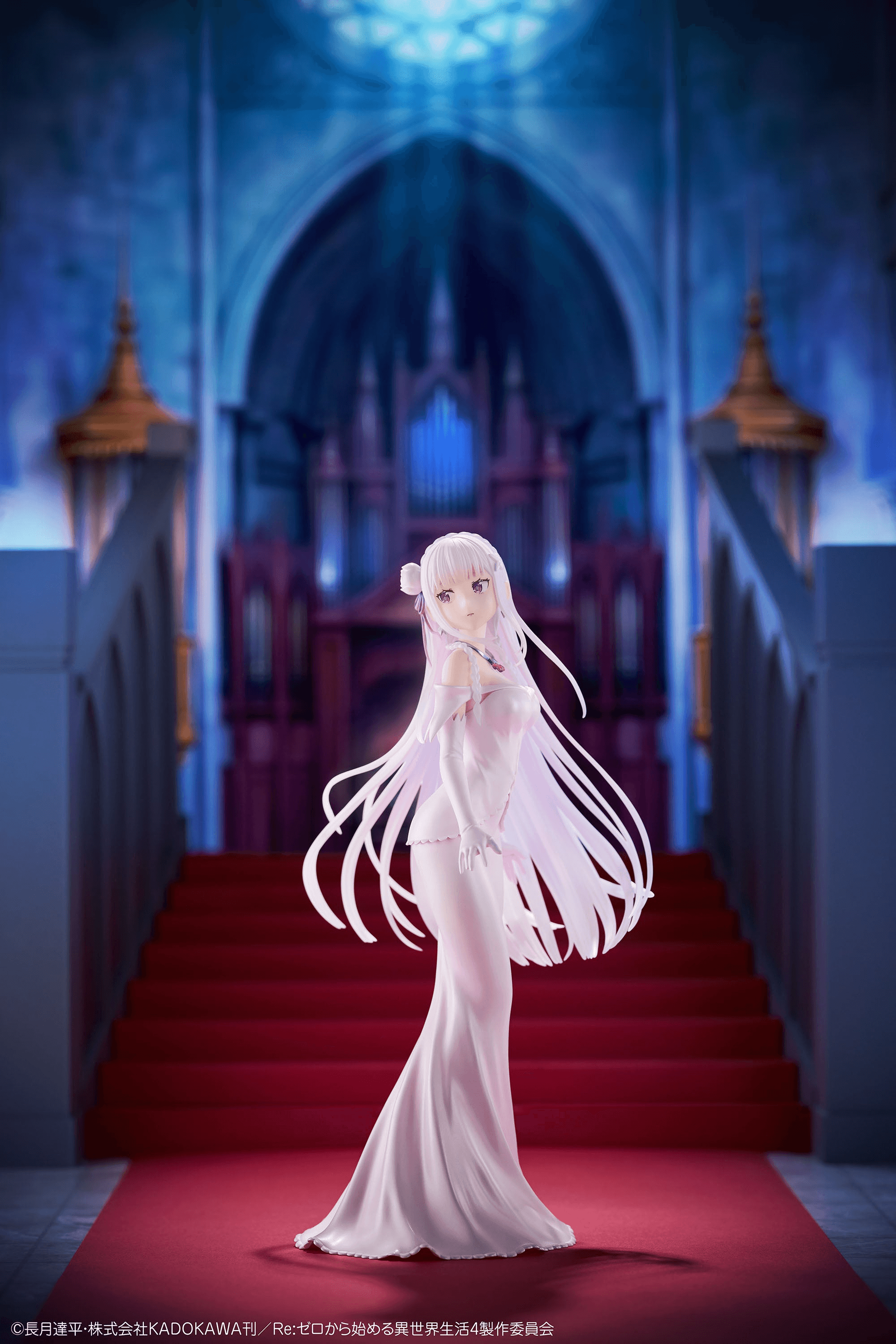Emilia Wedding dress Ver. 1/7 Complete Figure