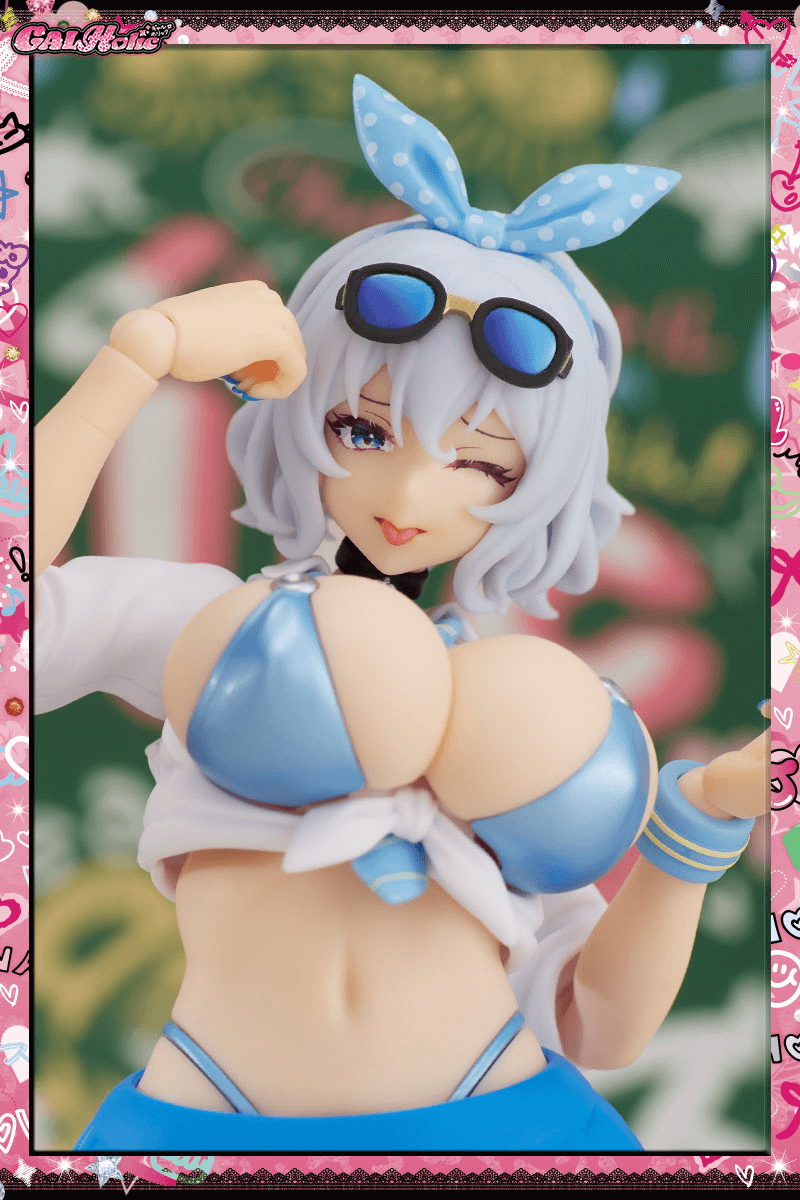 GALHolic Mio 1/10 scale bishoujo plastic model kit | 4981932525099