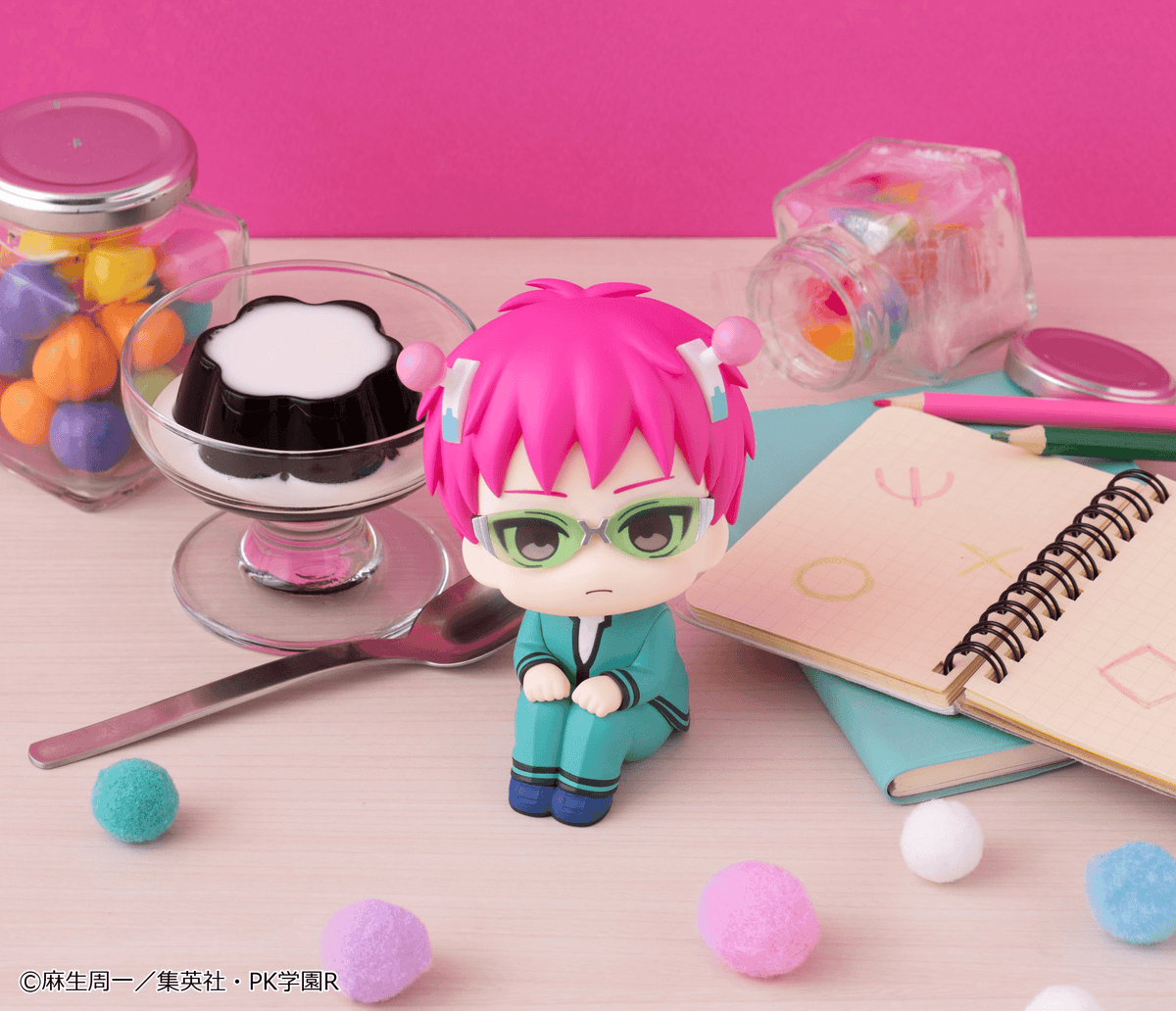 Lookup The Disastrous Life of Saiki K. Kusuo Saiki【with gift】
