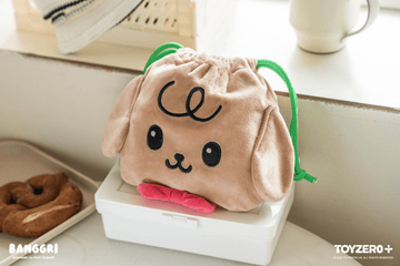 BANGGRI Generic Series - Drawstring Bag (Choco ver.) | 6978531760837