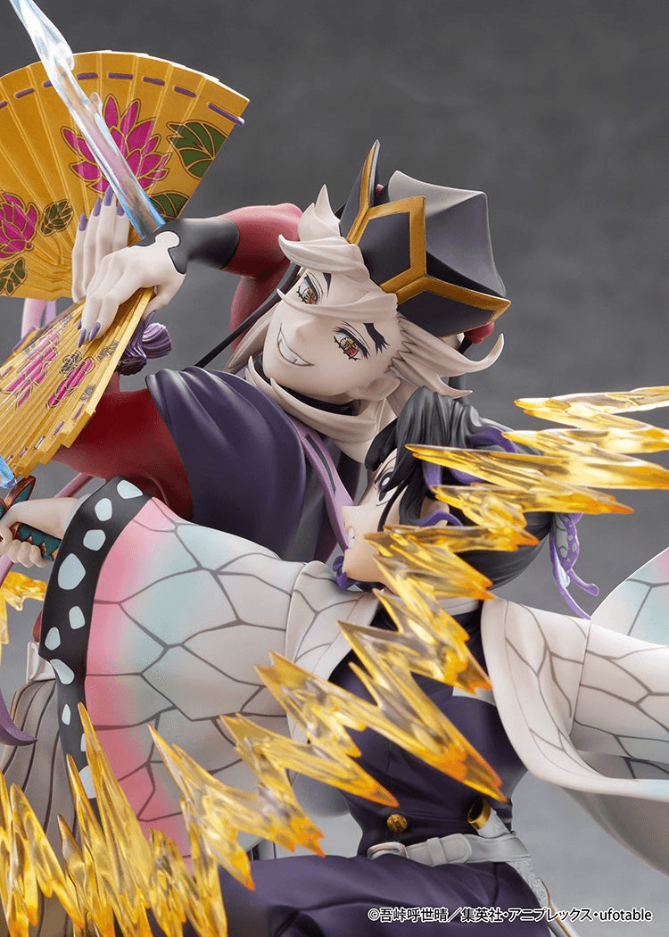 Demon Slayer: Kimetsu no Yaiba Shinobu Kocho & Doma NON Scale Figure