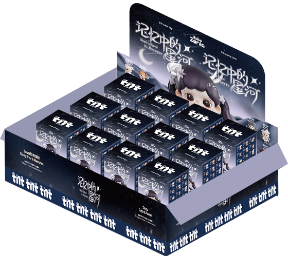 Zoraa Starry River in Memories series figures (Box of 12)