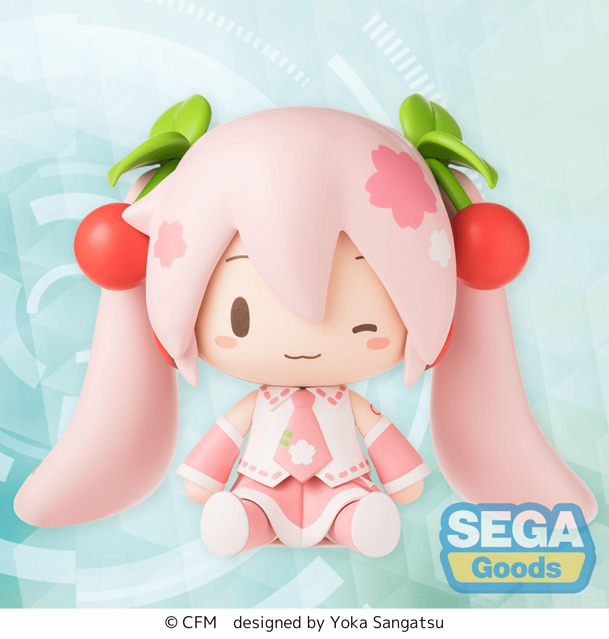 fuwa petit Hatsune Miku Series Chibi Figure Sakura Miku | 4582733445786