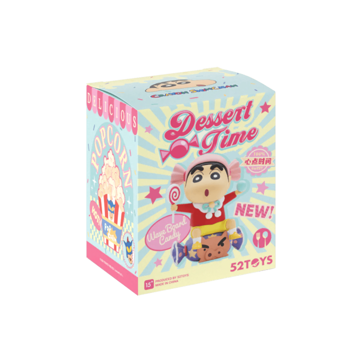 CRAYON SHIN-CHAN Desert Time (Box of 8)