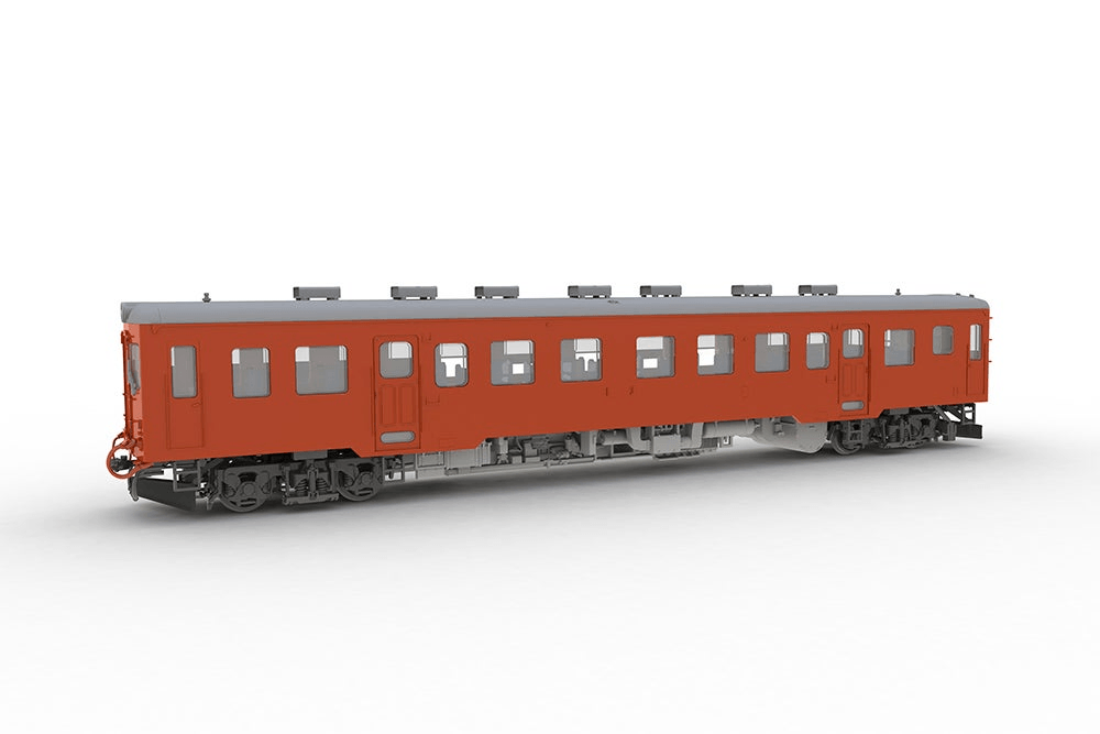 (Rerelease) JNR Kiha 20 type diesel railcar 200th generation type kit  | 4582362384906