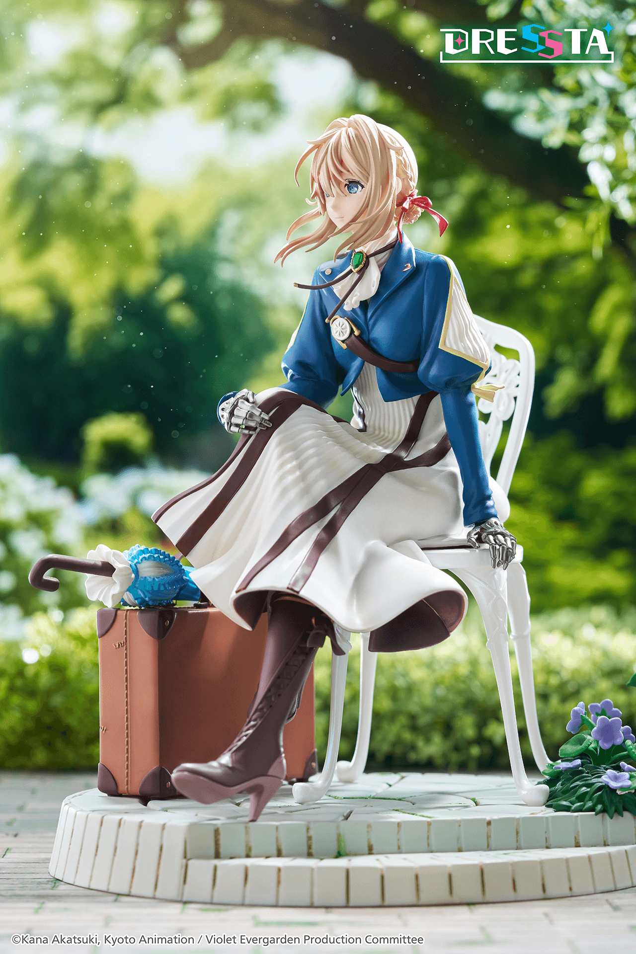 Violet Evergarden DRESSTA Statue Figure - Violet Evergarden | 840342404322