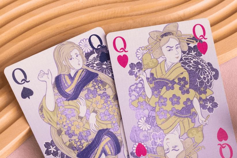 Alice's Adventures in Wonderland Playing Cards - Half-Brick Set